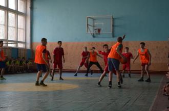 Змагання з баскетболу серед учнів Козелецького району на базі Козелецької ЗОШ І-ІІІ ступенів № 3